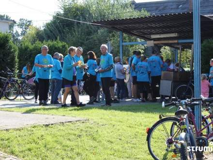 Rowerowe pożegnanie lata!